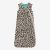 Lana Leopard Tan Sleeveless Ruffled Sleep Bag - 0.5 Tog