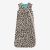 Lana Leopard Tan Sleeveless Ruffled Sleep Bag - 2.5 Tog