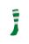 Precision Childrens/Kids Hooped Football Socks (Emerald Green/White) - Emerald Green/White