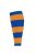 Precision Unisex Adult Hooped Football Socks (Royal Blue/Amber Glow)
