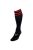 Precision Unisex Adult Pro Football Socks (Black/Red) - Black/Red