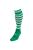 Precision Unisex Adult Pro Hooped Football Socks (Green/Gold)
