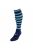 Precision Unisex Adult Pro Hooped Football Socks (Navy/Sky Blue) - Navy/Sky Blue