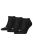 Puma Unisex Adult Invisible Socks (Pack of 3) (Black) - Black