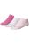 Puma Unisex Adult Invisible Socks (Pack of 3) (Pink) - Pink