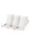 Puma Unisex Adult Invisible Socks (Pack of 3) (White) - White