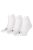 Puma Unisex Adult Quarter Training Ankle Socks (Pack of 3) (White) - White