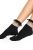 Puma X Selena Gomez Womens/Ladies Ruffle Short Crew Socks (Black)