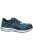 Unisex Blaze Knit Low Lace Up Safety Shoes - Blue