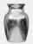 Doré 7" Gilded Glass Flower Vase - Silver