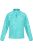 Regatta Childrens/Kids Highton Animal Print Half Zip Fleece Jacket - Turquoise