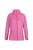 Regatta Womens/Ladies Everleigh Textured Full Zip Fleece Jacket - Fuchsia