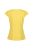 Womens Francine V Neck T-Shirt - Maize Yellow