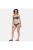 Womens/Ladies Aceana Bikini Bottoms - Navy Tile - Navy Tile
