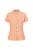 Womens/Ladies Mindano VI Daisy Short-Sleeved Shirt - Papaya