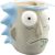 Official Rick 3D Mug - Gray/Blue