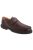 Mens Superlite Wide Fit Touch Fastening Leather Shoes (Brown) - Brown