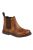 Roamers Boys Leather Ankle Boots (Tan) - Tan