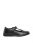 Roamers Childrens Girls Touch Fastening T-Bar Leather School Shoes (Black)