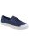 Womens Chow Chow Rye Ribbed Lace Up Shoe (Navy) - Navy