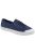 Womens Chow Chow Rye Ribbed Lace Up Shoe (Navy)