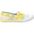 Womens/Ladies Jazzin Jetty Ravi Boat Shoe (Yellow/Multicoloured) - Yellow/Multicoloured