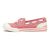 Womens/Ladies Jazzin Jetty Salty Boat Shoe (Pink)