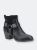 Womens/Ladies Setty Ankle Boots (Black) - Black