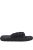 Womens/Ladies Sunset Braided Terrycloth Sandals (Black)