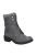 Womens/Ladies Tayte Lace Up Boot (Gray) - Gray