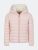 Girls' Cory Hooded Jacket - Blush Pink