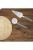 Seasons Mangiary Bamboo Pizza Cutter Set (Pack of 3) (Natural) (One Size)