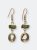 Clara Green Amethyst + Tourmaline Earrings