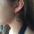 Lia Kyanite + Herkimer Diamond Earrings