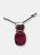 Saanvi Gemstone Necklace - Ruby