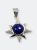 Samaira Gemstone Necklace - Lapis Lazuli