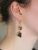 Varita Amethyst Earrings