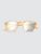 Vieques Wayfarer Sunglasses - Peach Tortoise/Gold