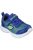 Advance Intergrid Boys Touch Fastening Sneaker - Blue/Lime