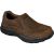Mens Helano Leather Loafers (Brown) - Brown