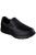 Mens Leather Flex Advantage SR - Bronwood Slip On Shoes - Black - Black
