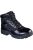 Mens Wascana Benen Leather Safety Boots (Black) - Black