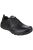 Occupational Mens Hobber Frat Slip Resistant Lace Up Work Shoes - Black - Black