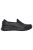 Occupational Womens/Ladies Sure Track Slip On Work Shoes (Black) - Black