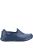 Occupational Womens/Ladies Sure Track Slip On Work Shoes (Navy)