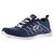 SK11885 Sports Flex Appeal Something Fun Ladies Trainers Sneakers - Navy/Multi
