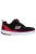 Skechers Boys Flex Advantage 3.0 Nuroblast Sports Sneaker (Black/Red)