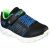 Skechers Boys S Lights Dynamic Flash Sneakers (Black/Lime Green) - Black/Lime Green