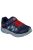 Skechers Boys S Lights Dynamic Flash Sneakers (Navy/Red)