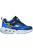Skechers Boys S Lights Magna-Lights Bozler Sneakers (Navy/Blue)